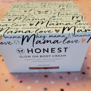 Honest Glow on Body Cream